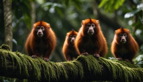  Uakaris: ¡Descubre Estos Monitos de Cara Roja Que Parecen Siempre Sorprendidos!