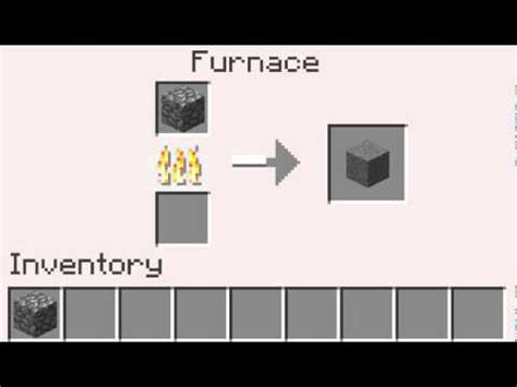 How to Polish Stone in Minecraft